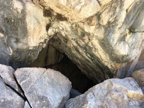 Few People Know There's A Secret Cave Tucked Away In This Remote Arizona National Park