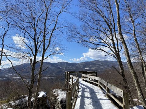 The View From This Little-Known Overlook In West Virginia Is Almost Too Beautiful For Words