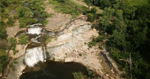 7 Easy-Access Kansas Waterfalls That Are Perfect For A Summer Adventure