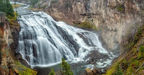 6 Easy-Access Wyoming Waterfalls That Are Perfect For A Summer Adventure 