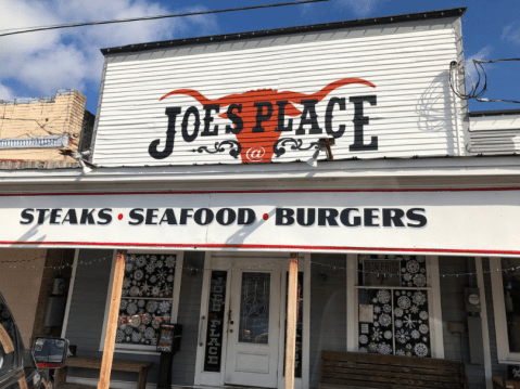 The Chicken-Fried Steak From Joe's Place In Texas Is So Big, It Falls Off The Plate