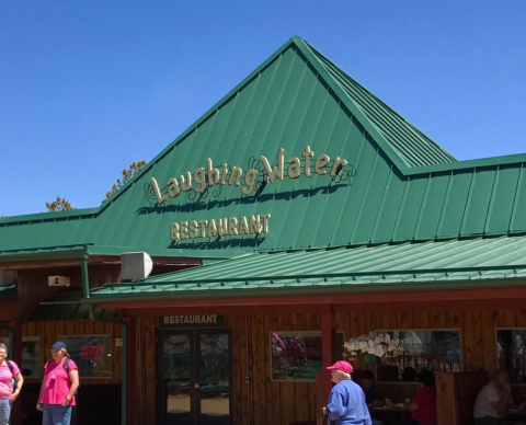 The One-Of-A-Kind Laughing Water Restaurant Just Might Have The Most Scenic Views In All Of South Dakota