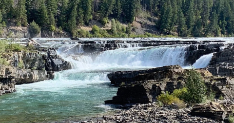 5 Easy-Access Montana Waterfalls That Are Perfect For A Summer Adventure