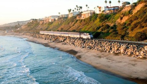 After A Hike To Southern California's Lake Los Carneros, Board The Pacific Surfliner For A Memorable Adventure