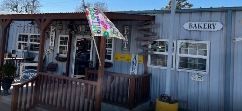 The Most Delicious Bakery Is Hiding Inside This Unassuming Oklahoma Gas Station