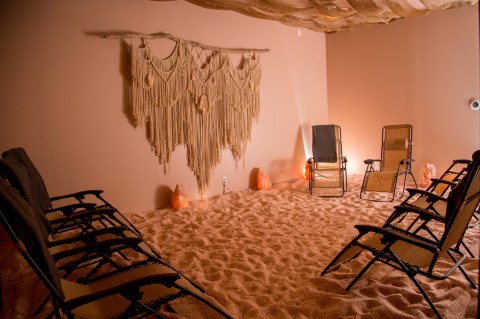 Salt Earth Is An Incredible Salt Cave In Oklahoma That Completely Relaxes You