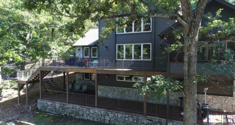 The Hidden Treehouse At Big Hollow In Oklahoma Is A Lake Getaway With The Utmost Charm