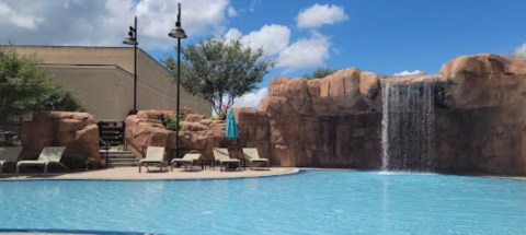 Cool Off Under A Waterfall At This Oklahoma Hotel