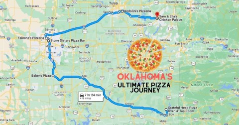 The Ultimate Pizza Journey Through Oklahoma Makes For One Delicious Adventure