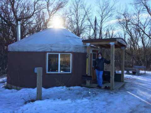 There's A Park Hiding Near A Minnesota River Where You Can Camp Year-Round