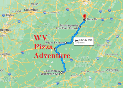 The Ultimate Pizza Journey Through West Virginia Makes For One Delicious Adventure