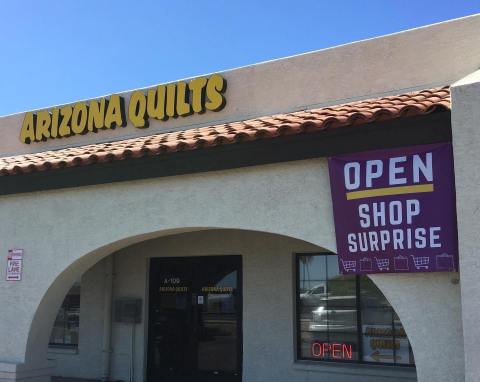 One Of The Largest Quilt Shops In Arizona, Arizona Quilts, Is Truly A Sight To See