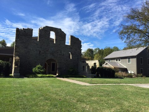 You Won't Forget Your Stay At The Ruin, A Converted Distillery B&B In Kentucky