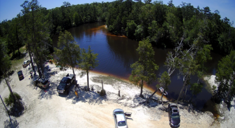 hidden beaches in Mississippi