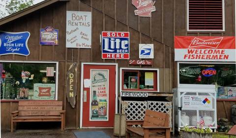 This Tiny Cafe And Store In Wisconsin Is Hidden In The Forest And Has Everything Your Heart Desires