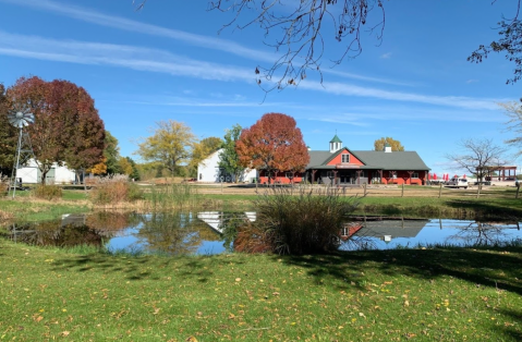 There's Nothing Better Than The Waterfront Ziegler Winery On A Warm Wisconsin Day