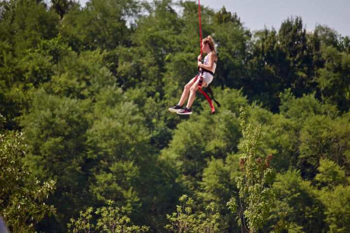 longest zipline in Mississippi