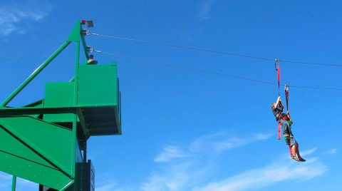 longest zipline in Mississippi