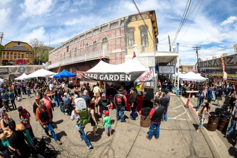 Chili On The Comstock In Virginia City, Nevada Is About The Tastiest Event You Can Experience