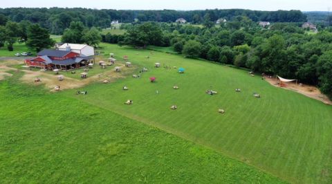 The Locally-Owned Maryland Brewery That's Also Super Family Friendly