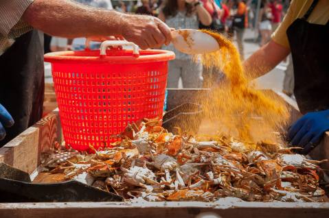 The Chesapeake Seafood Festival In Maryland Is About The Tastiest Event You Can Experience