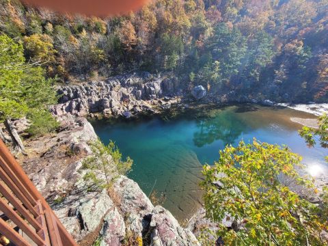 Explore Johnson’s Shut-Ins State Park Trail In Missouri Then Get A Bird's Eye View From The Scour Trail