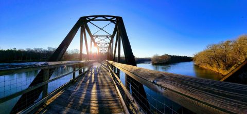 With 20 Trestles And Footbridges, This Little-Known Section Of The Palmetto Trail In South Carolina Is Unexpectedly Magical