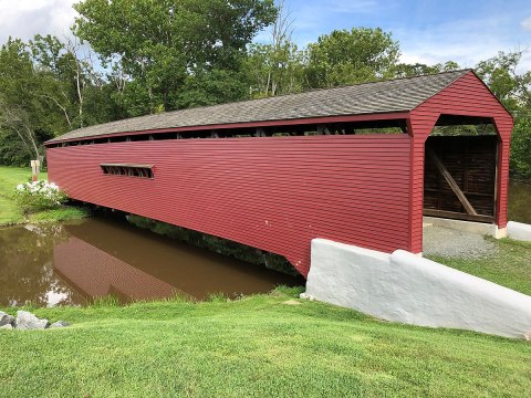 This Bridge To Nowhere In Maryland Will Capture Your Imagination
