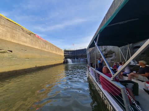 This Summer, Take On A Bourbon Boat Tour For The Ultimate Kentucky Day Trip