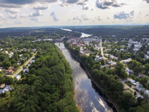 Don't Let The Folklore Of Skowhegan Scare You Away From One Of Maine's Most Charming Small Towns