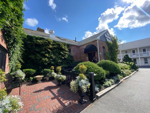 For Some Of The Most Scenic Waterfront Dining In Massachusetts, Head To The Ocean House