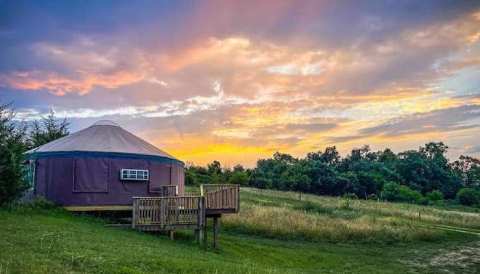 Go Glamping At These 3 Campgrounds In Iowa With Yurts For An Unforgettable Adventure