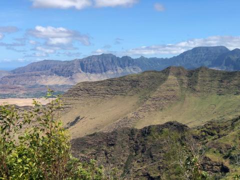 You Can Camp Overnight On A Mountainside In Hawaii