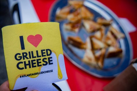 The Grilled Cheese Festival In Atlanta, Georgia Is About The Cheesiest Event You Can Experience