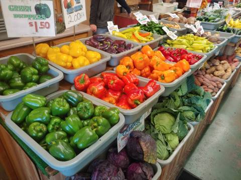 A Trip To This Gigantic Farmers Market in Indiana Will Make Your Week Complete