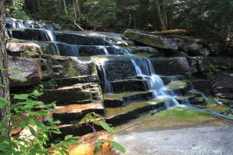 If There Are Only 5 Waterfall Hikes You Take In New Hampshire, Make Them These