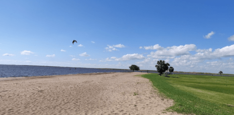 Enjoy Cool, Crisp Water At This Beachy State Park In Louisiana