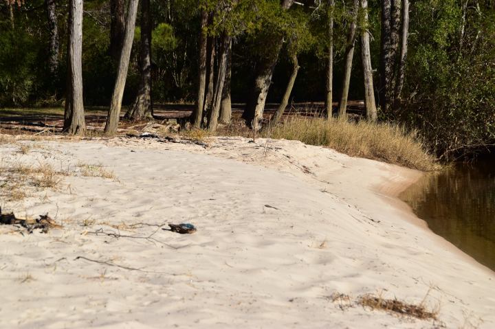 hidden beaches in Mississippi