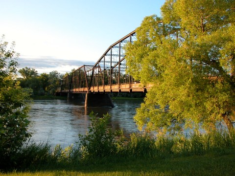 The Bridge To Nowhere In The Middle Of Montana Will Capture Your Imagination