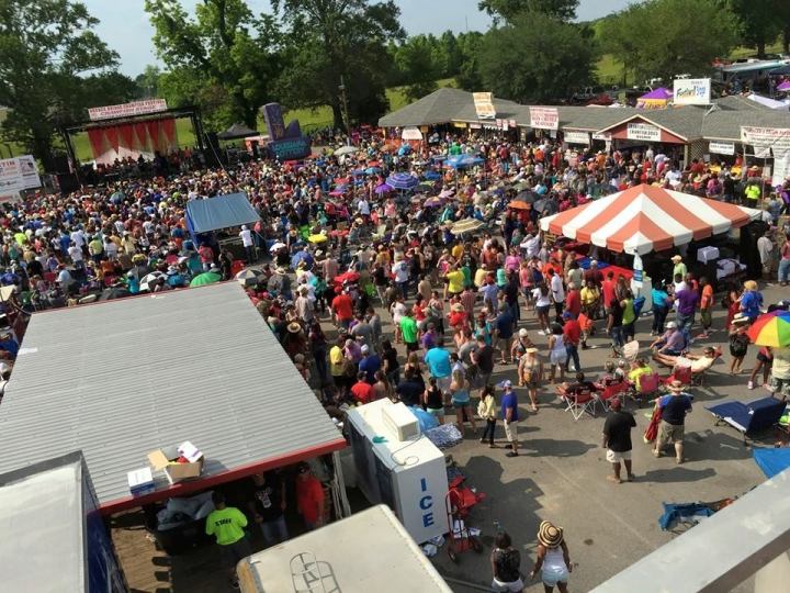 Breaux Bridge Crawfish Festival