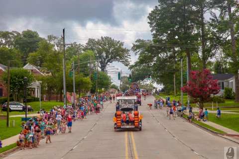 The Peach Festival In Louisiana Is About The Sweetest Event You Can Experience