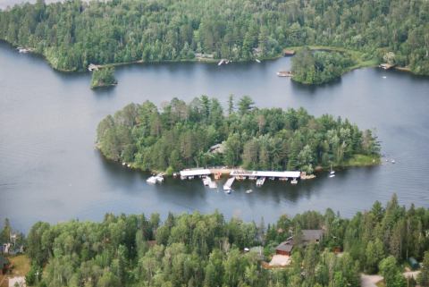 Enjoy Cool, Crisp Water At This Incredible Island Resort In Minnesota