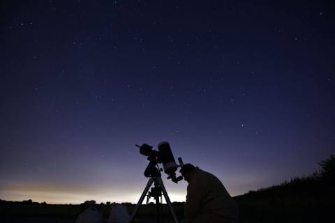 This Unique New Jersey Campground Is Also An Observatory So You Can Stargaze During Your Stay