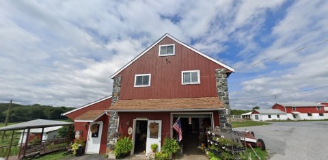 Take A Sunday Drive, Stop For Ice Cream, And Play With Animals At Baily's Dairy In Pennsylvania