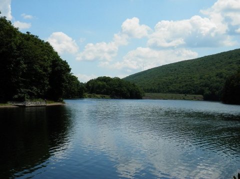 Enjoy Cool, Crisp Water At Tuscarora Lake In Pennsylvania