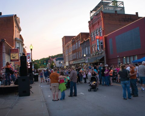 The Best Strawberry Dessert In The World Is Located At This West Virginia Festival