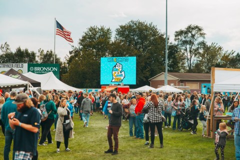 This Mac & Cheese Festival In Michigan Is About The Cheesiest Event You Can Experience