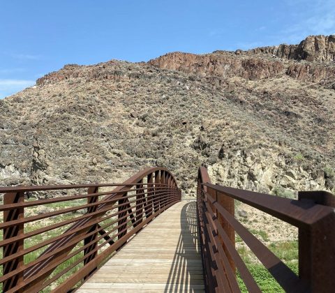 The Bridge To Nowhere In The Middle Of The Nevada Echo Canyon Will Capture Your Imagination