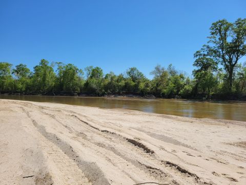 Louisiana's Most Refreshing Hike, The Gorge Run Trail, Will Lead You Straight To A Beautiful Beach