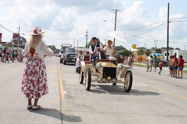 Breaux Bridge Crawfish Festival